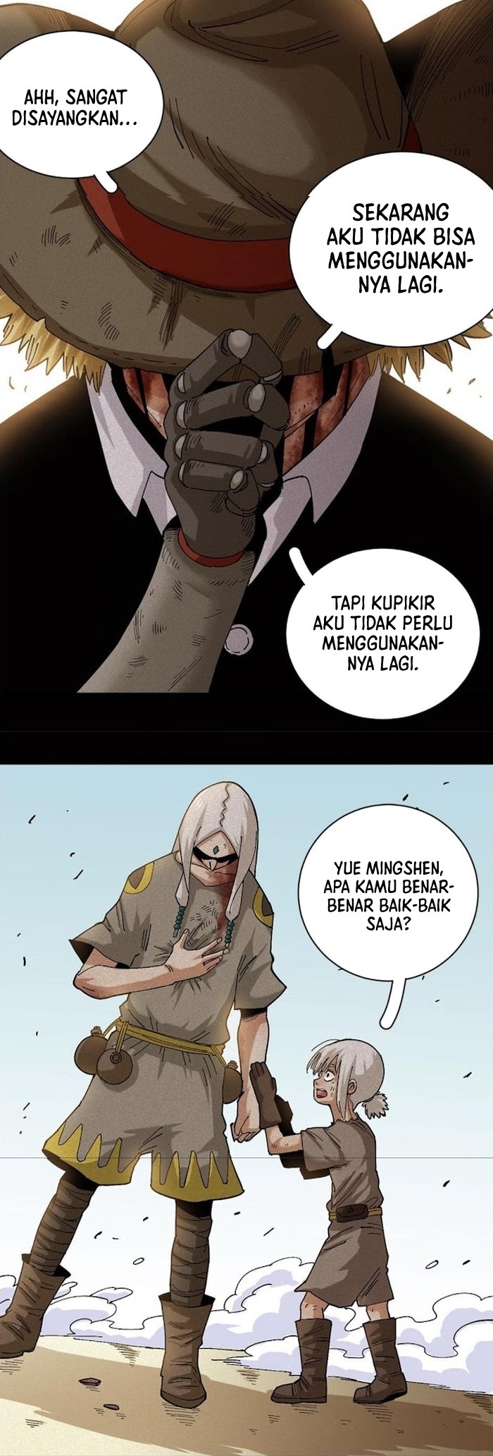 Last Word of the World Chapter 78 Gambar 25
