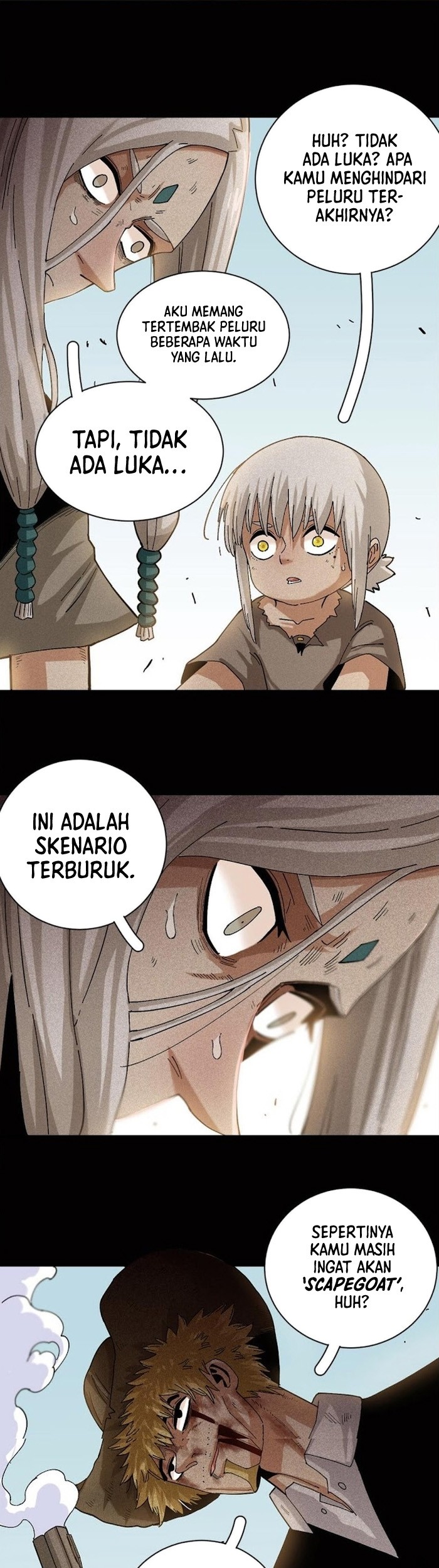 Last Word of the World Chapter 78 Gambar 26
