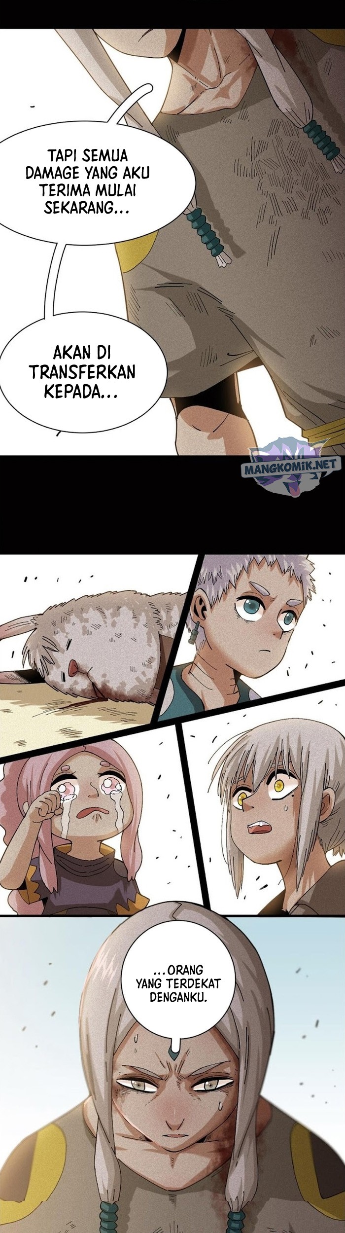 Last Word of the World Chapter 78 Gambar 28