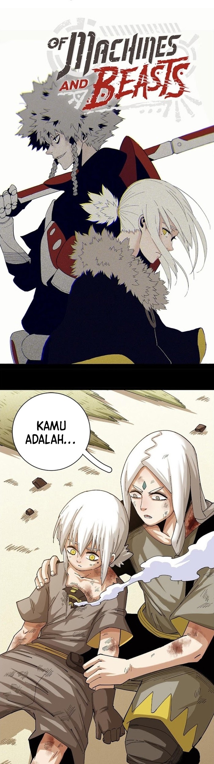 Baca Manhua Last Word of the World Chapter 78 Gambar 2