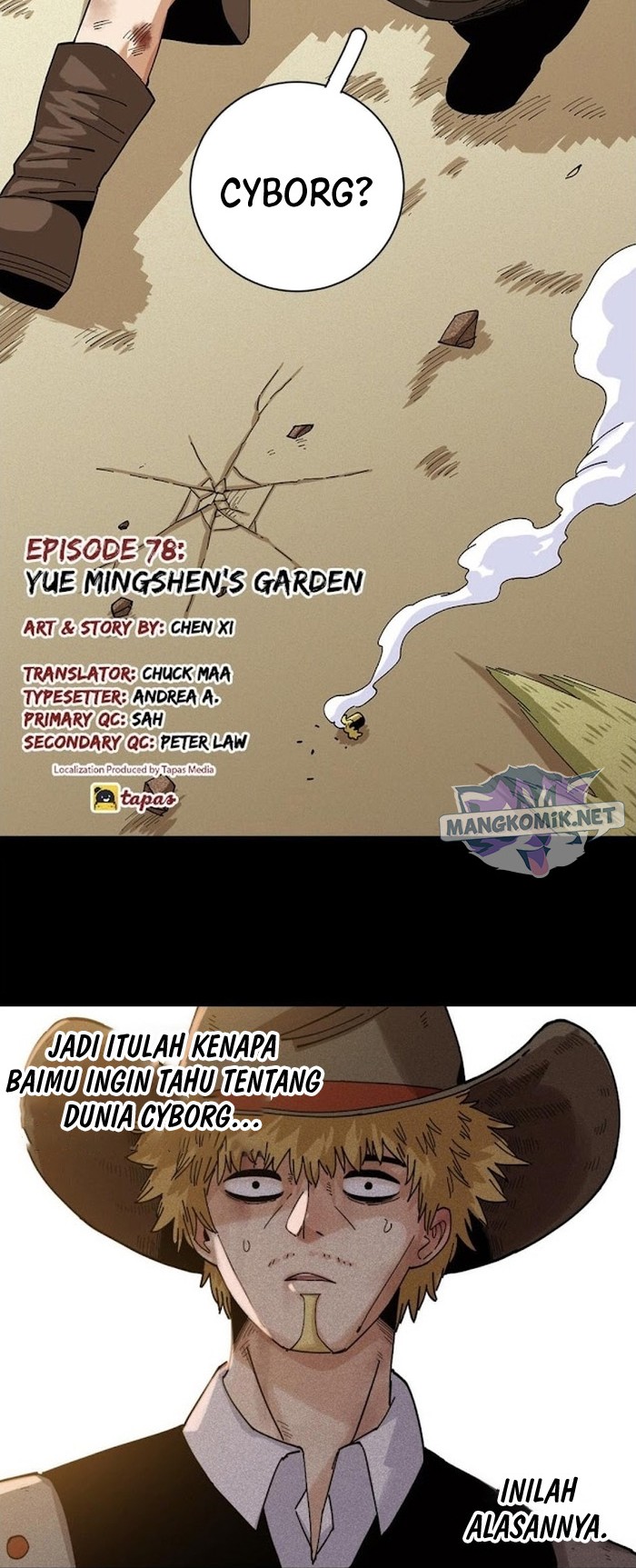 Last Word of the World Chapter 78 Gambar 3