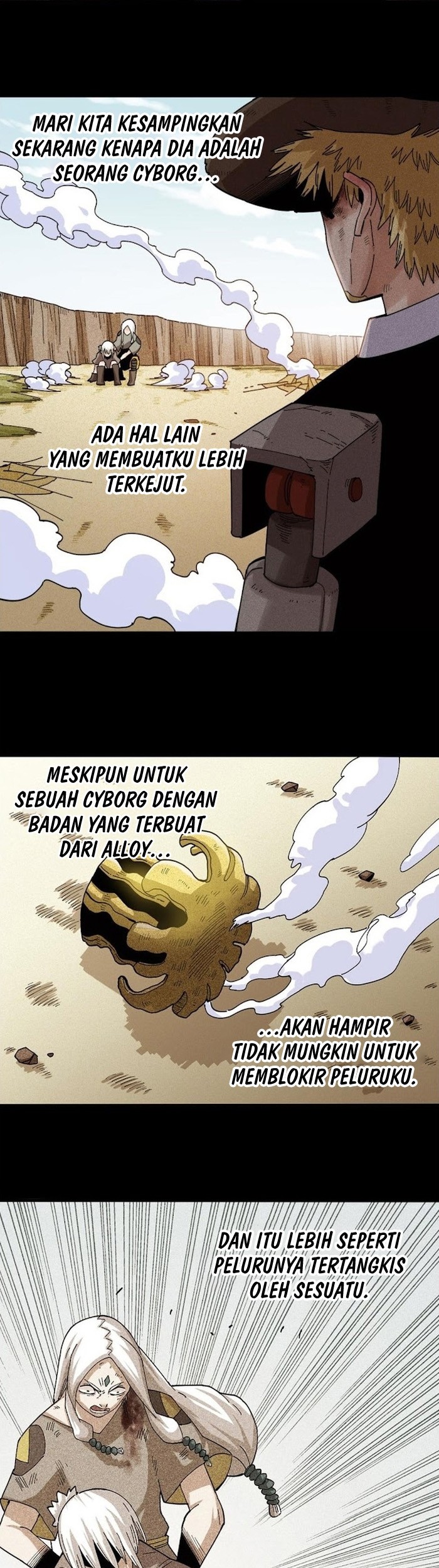 Last Word of the World Chapter 78 Gambar 4