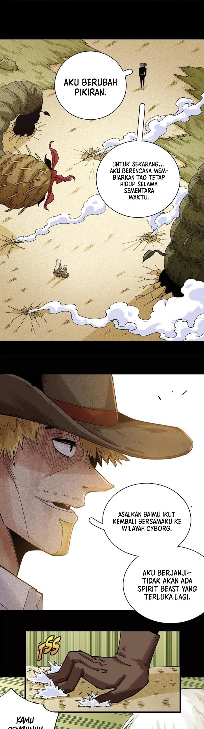 Last Word of the World Chapter 78 Gambar 6