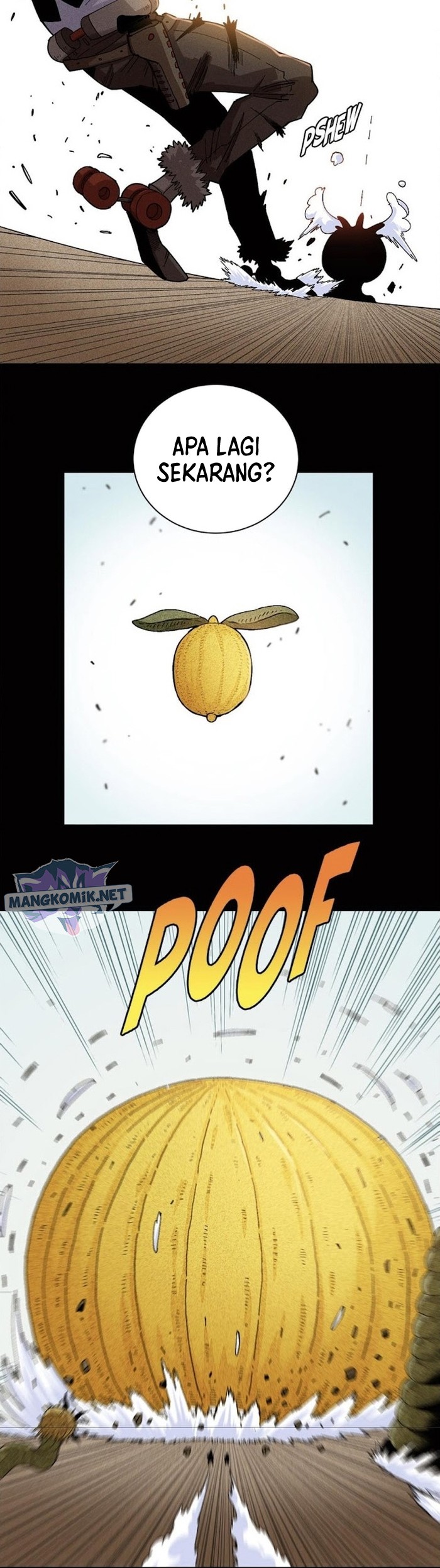 Last Word of the World Chapter 78 Gambar 11