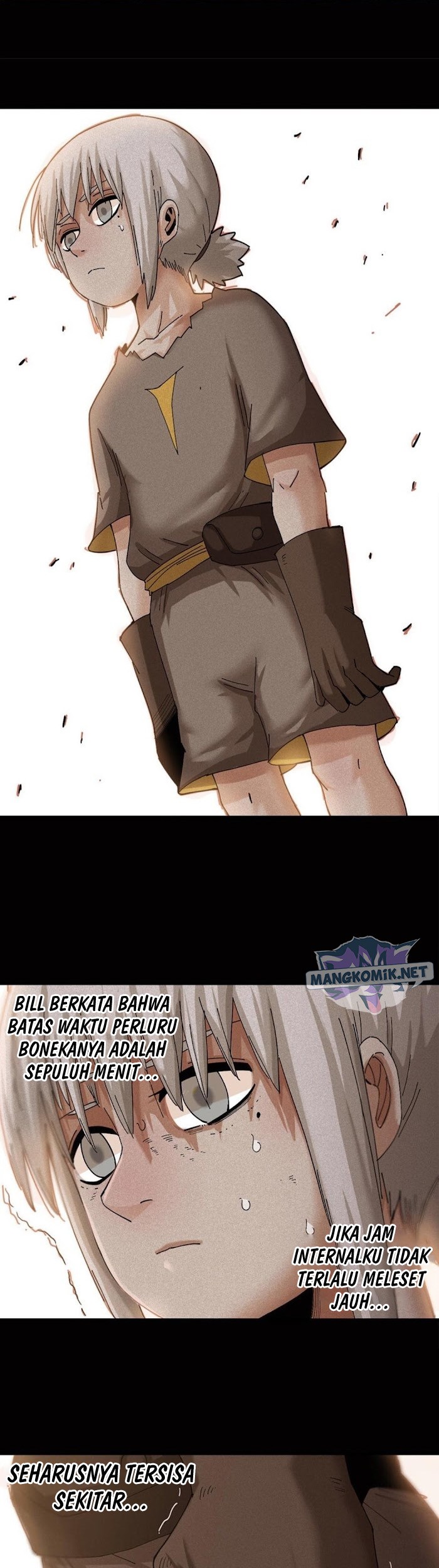 Last Word of the World Chapter 77 Gambar 22