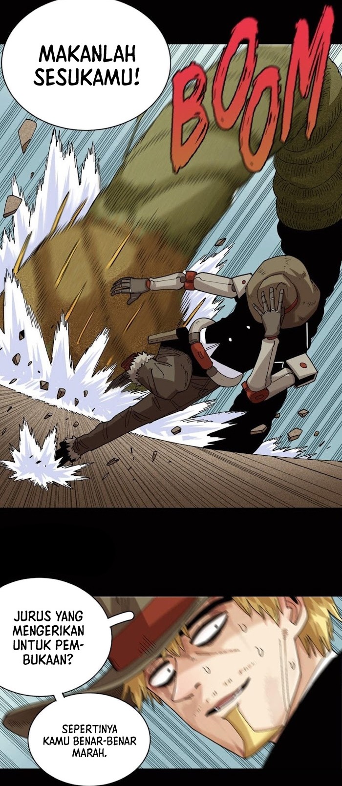 Last Word of the World Chapter 77 Gambar 9
