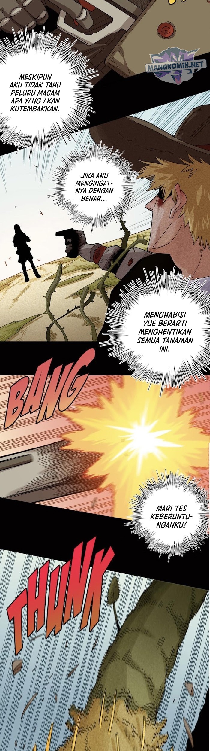 Last Word of the World Chapter 77 Gambar 12