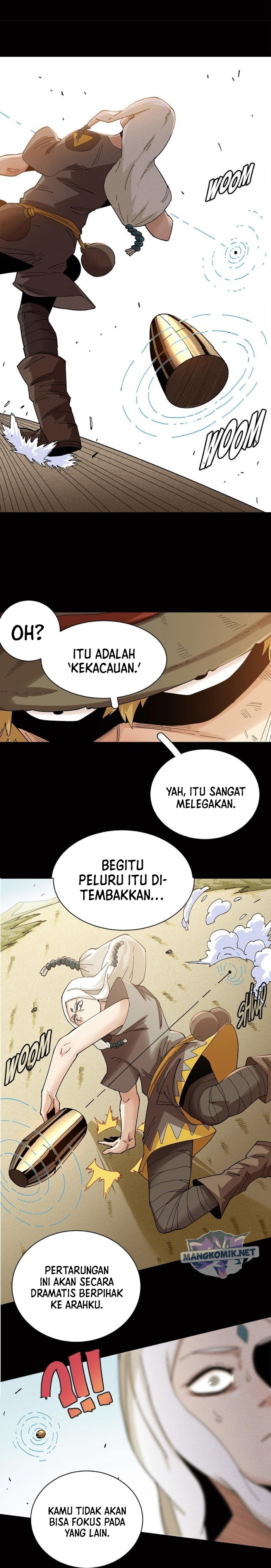 Last Word of the World Chapter 77 Gambar 9