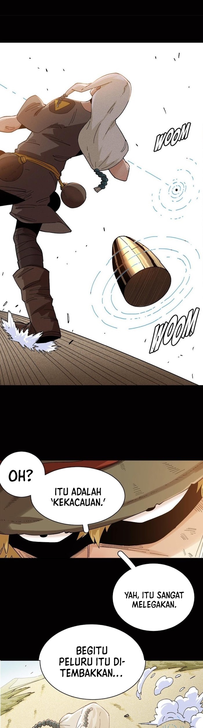Last Word of the World Chapter 77 Gambar 18