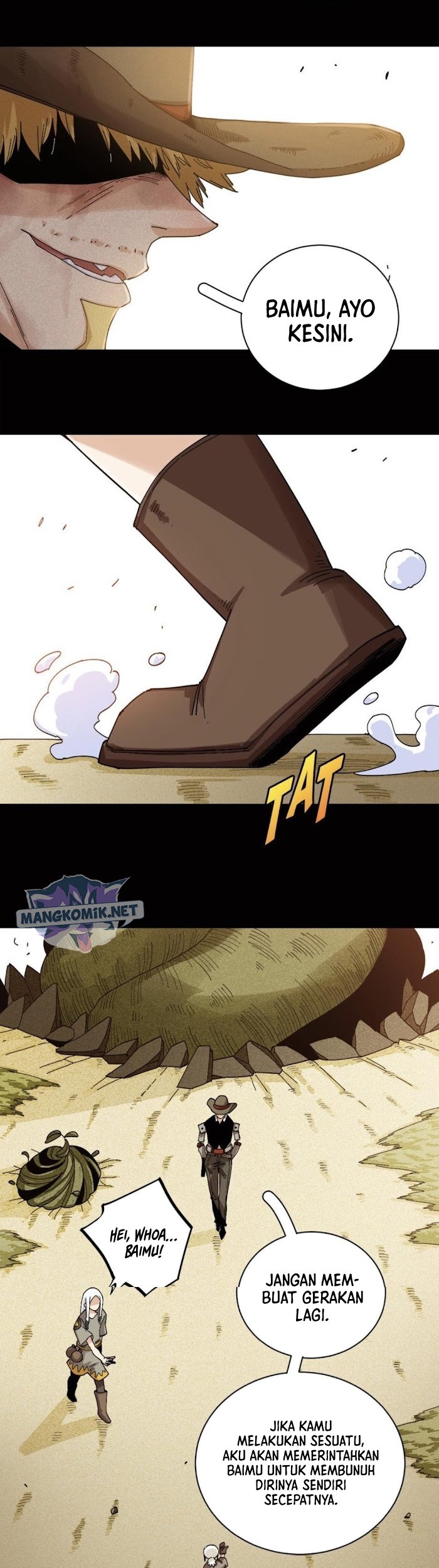 Last Word of the World Chapter 76 Gambar 18