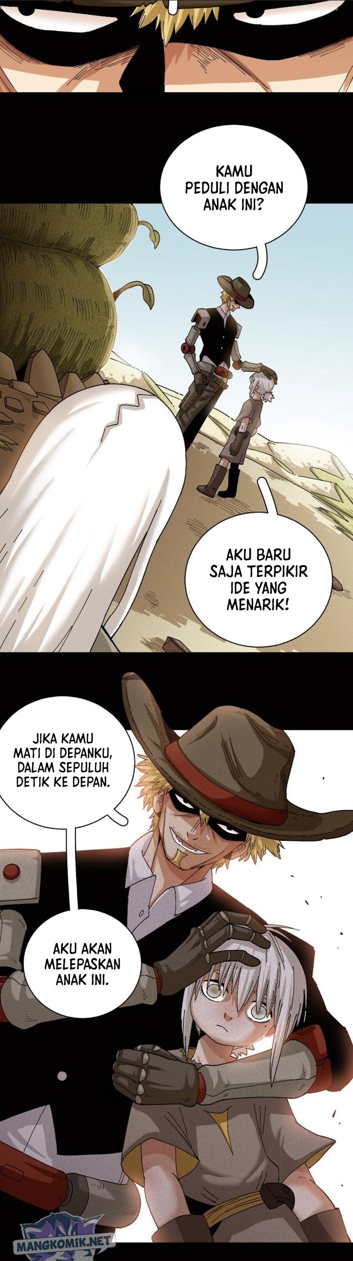Last Word of the World Chapter 76 Gambar 20