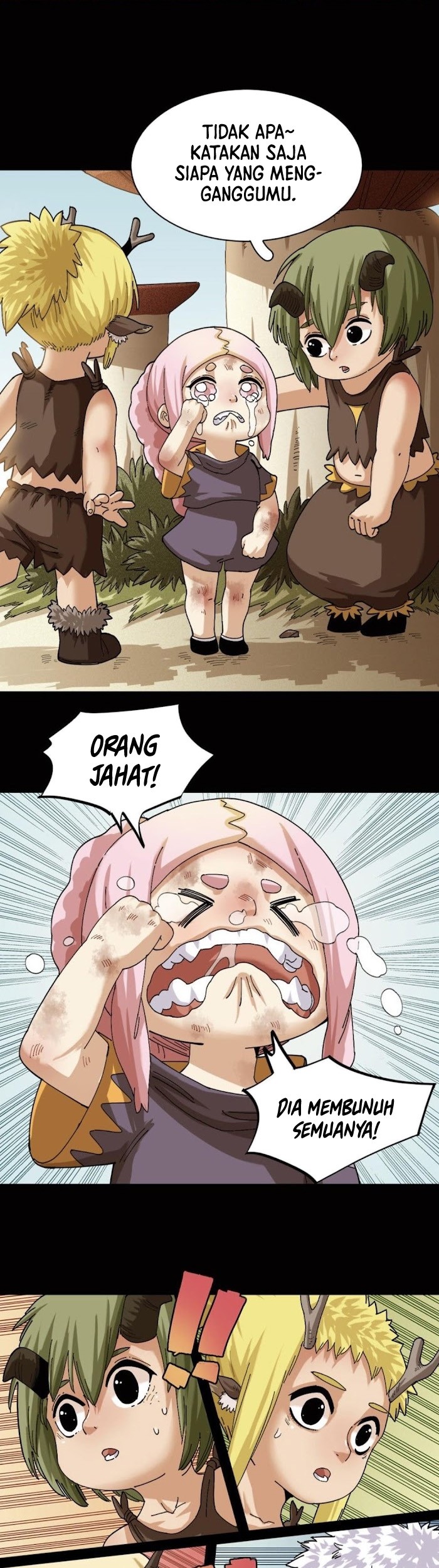 Last Word of the World Chapter 76 Gambar 22