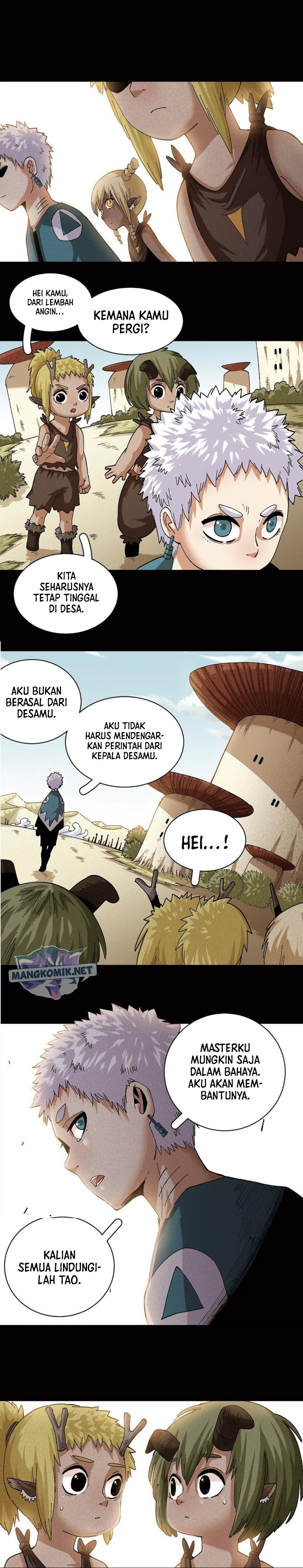 Last Word of the World Chapter 76 Gambar 13