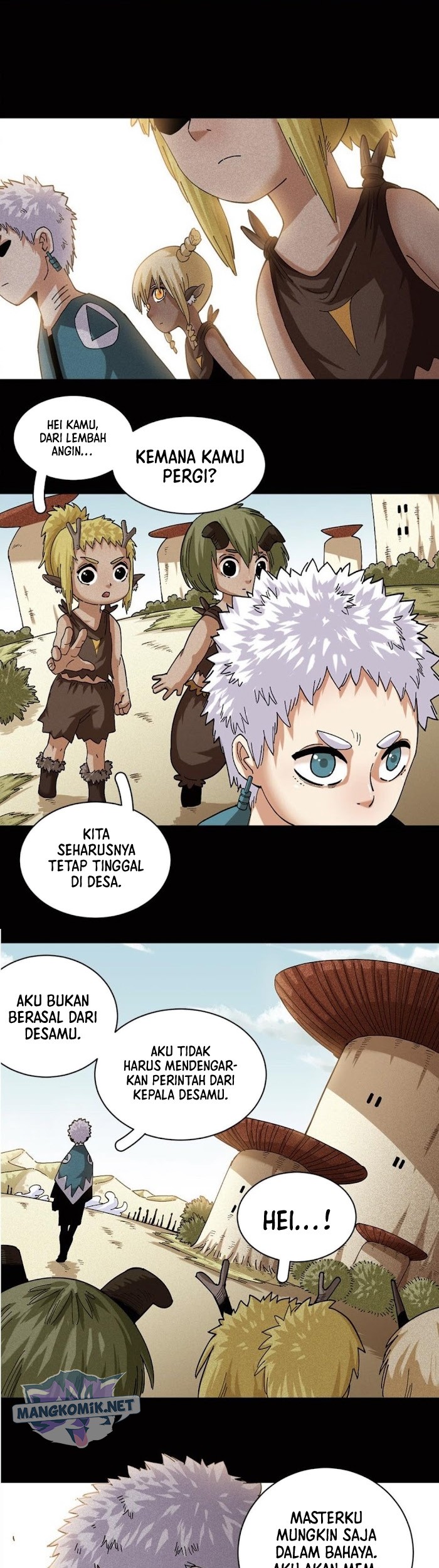 Last Word of the World Chapter 76 Gambar 24