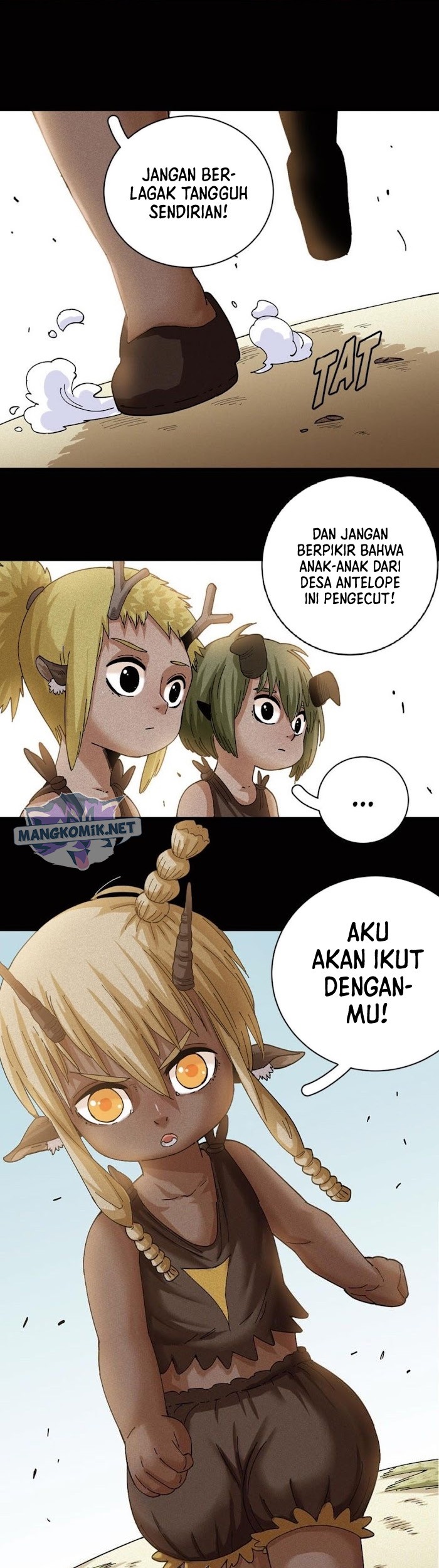 Last Word of the World Chapter 76 Gambar 26