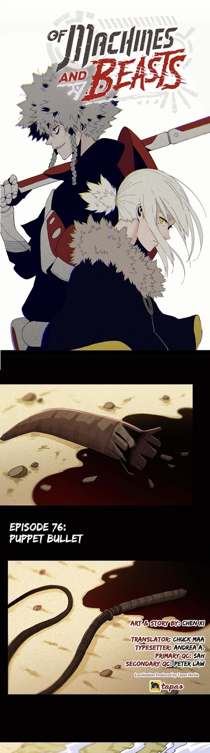 Baca Last Word of the World Chapter 76 Gambar 2