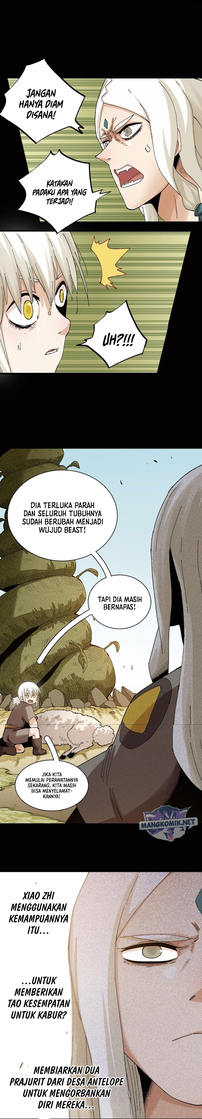 Last Word of the World Chapter 76 Gambar 3