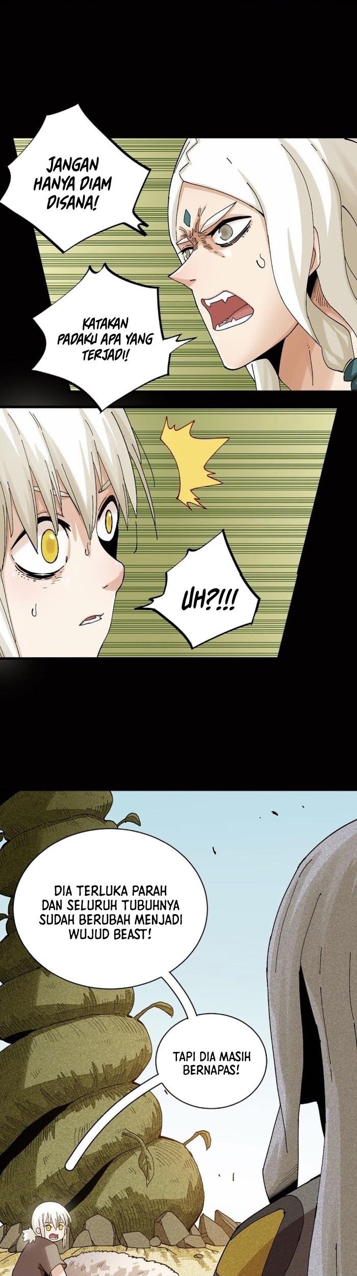 Last Word of the World Chapter 76 Gambar 4