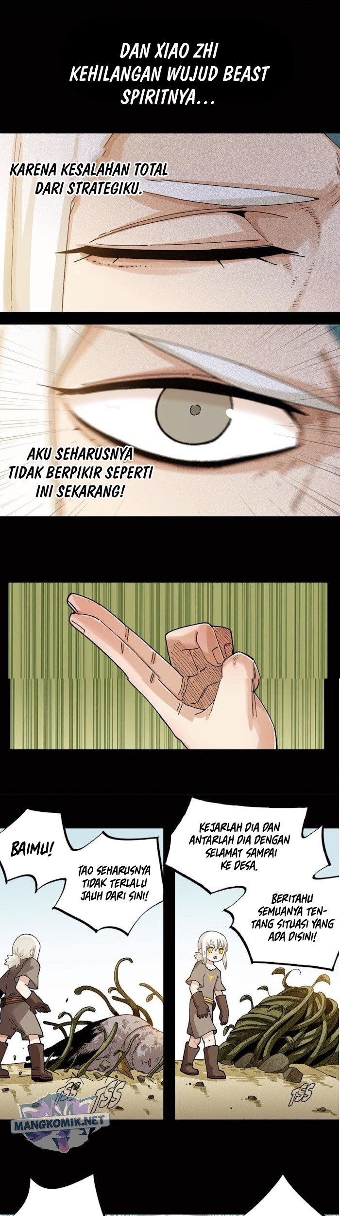 Last Word of the World Chapter 76 Gambar 6
