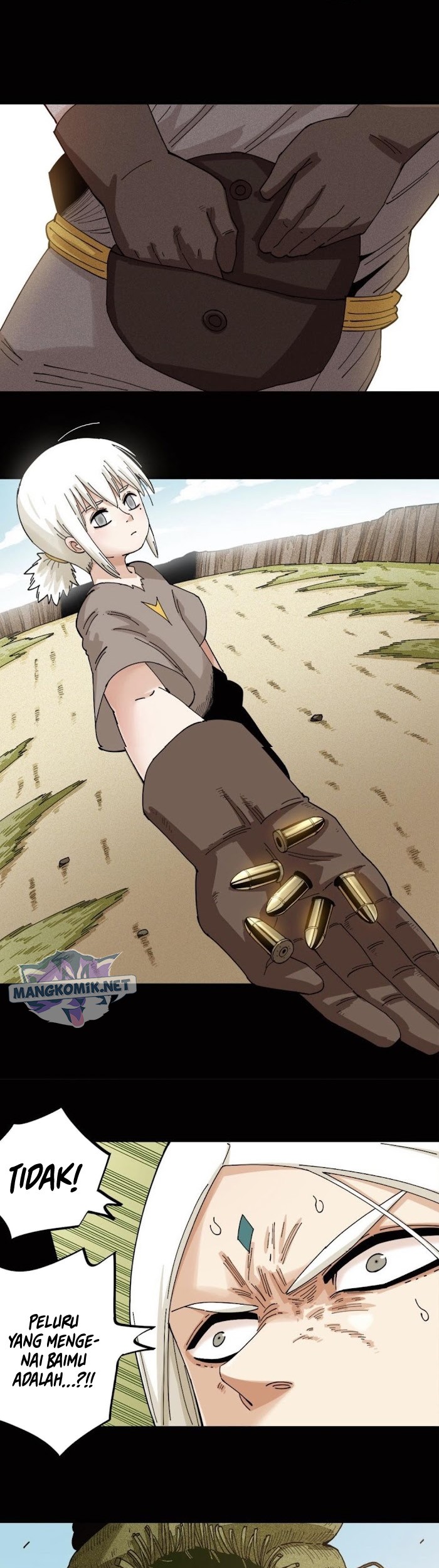 Last Word of the World Chapter 76 Gambar 14