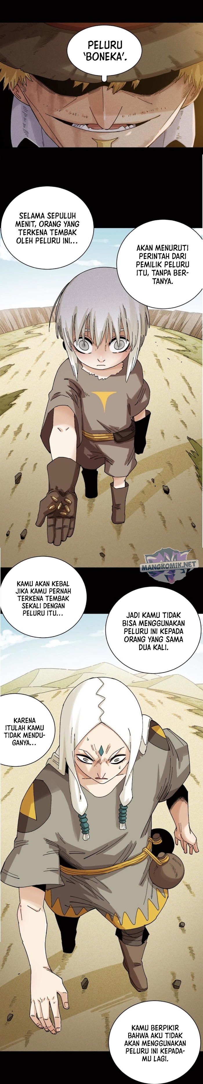 Last Word of the World Chapter 76 Gambar 9