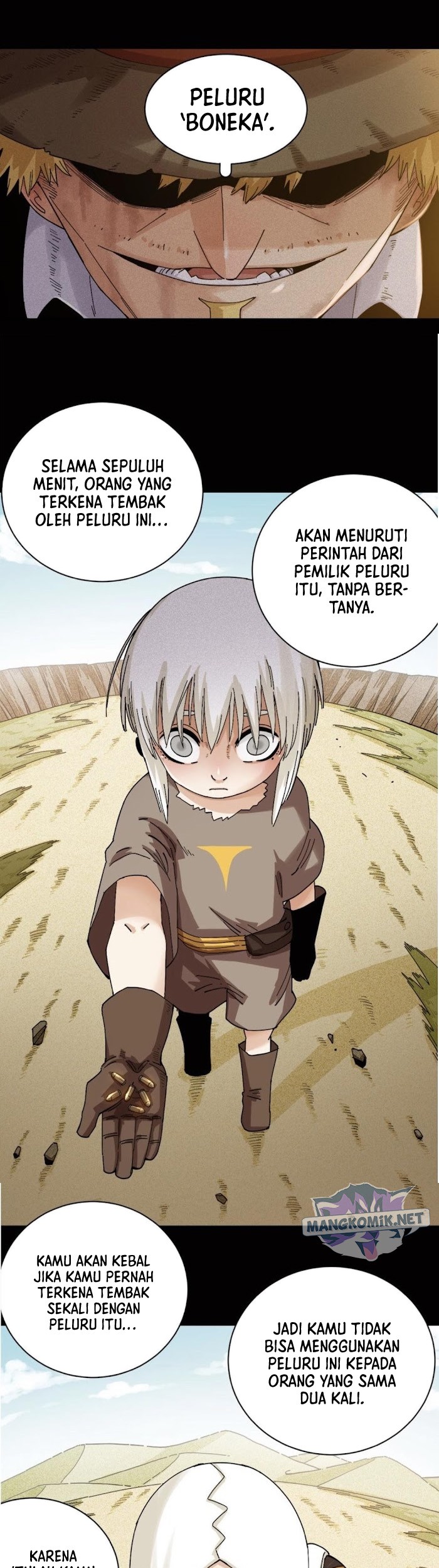 Last Word of the World Chapter 76 Gambar 16