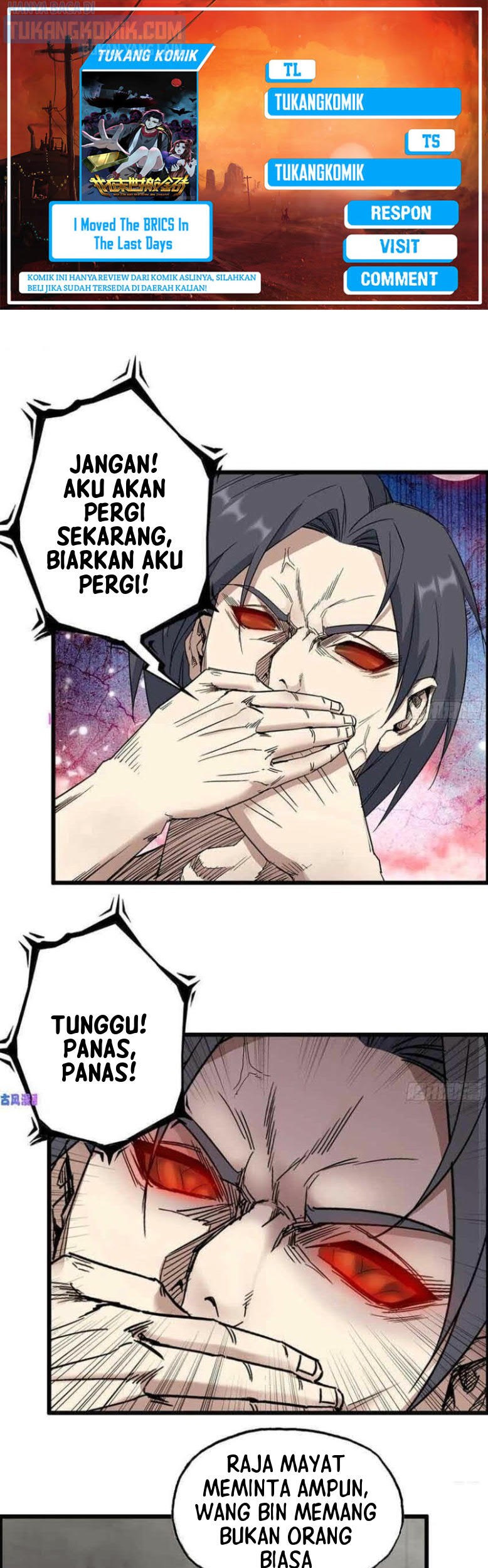 Baca Komik I Moved The BRICS In The Last Days Chapter 283 Gambar 1