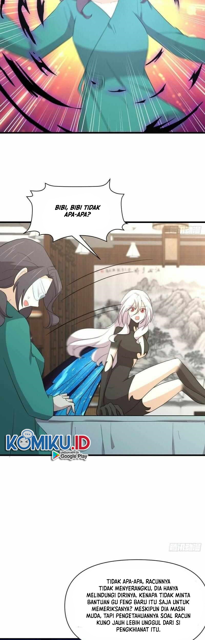 Immortal Swordsman in The Reverse World Chapter 344 Gambar 16
