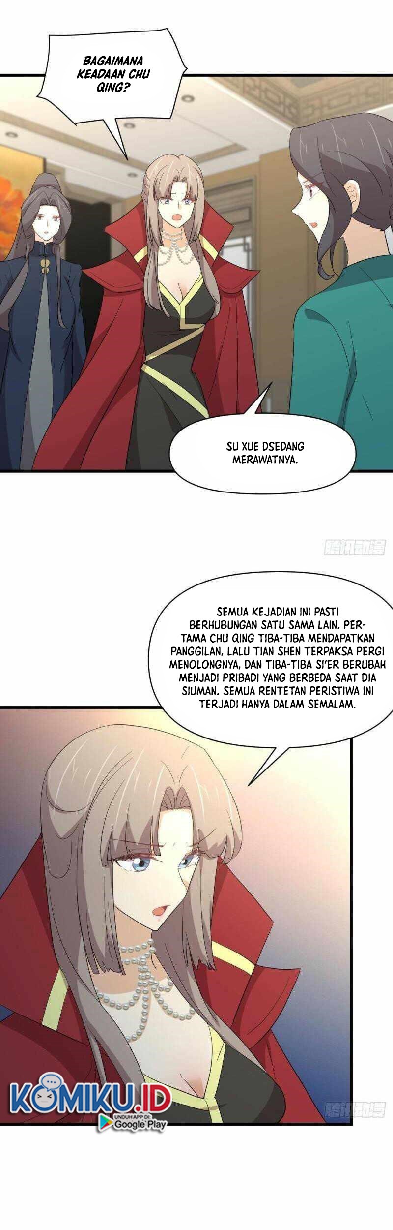 Immortal Swordsman in The Reverse World Chapter 344 Gambar 19