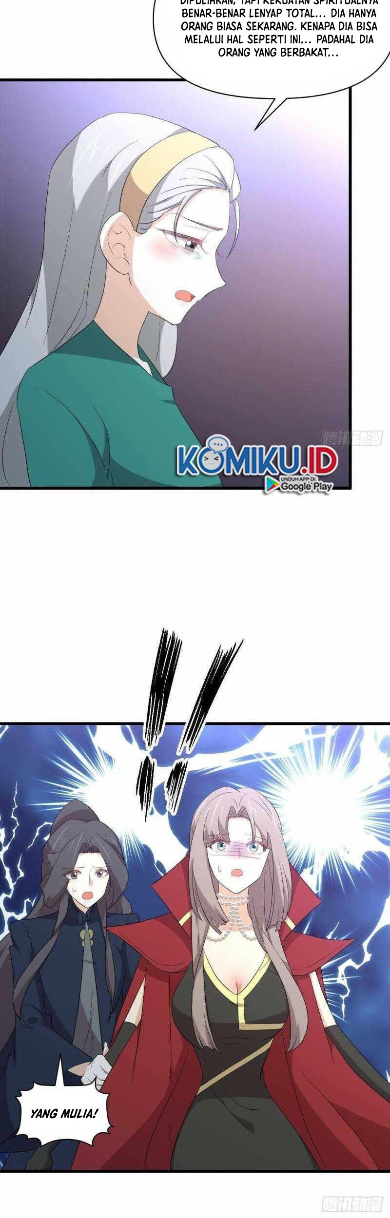 Immortal Swordsman in The Reverse World Chapter 344 Gambar 22