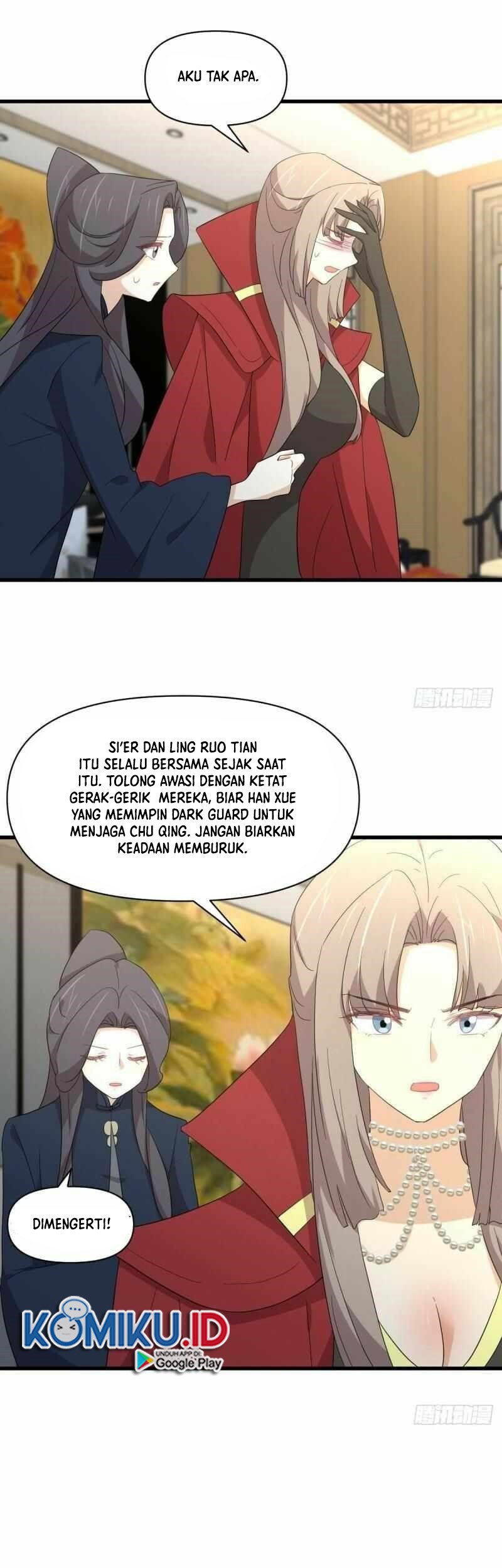 Immortal Swordsman in The Reverse World Chapter 344 Gambar 24