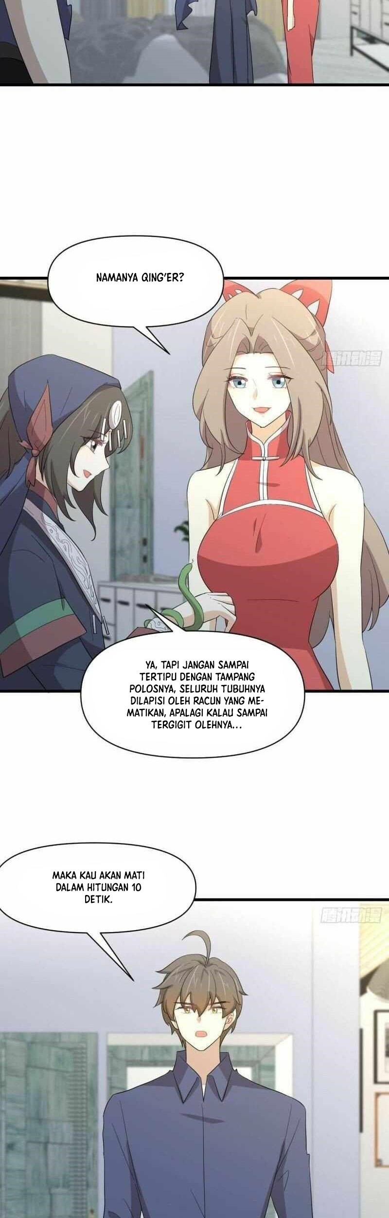 Immortal Swordsman in The Reverse World Chapter 345 Gambar 5