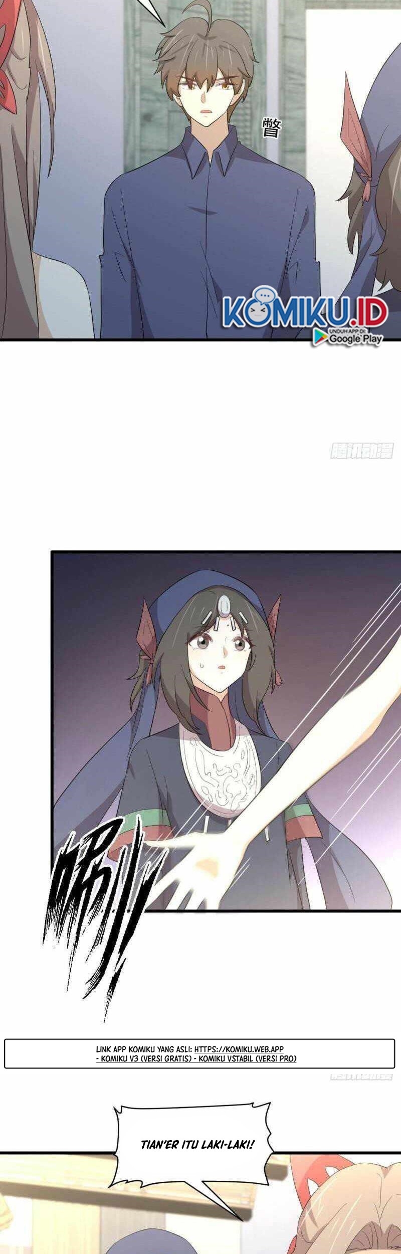Immortal Swordsman in The Reverse World Chapter 345 Gambar 8