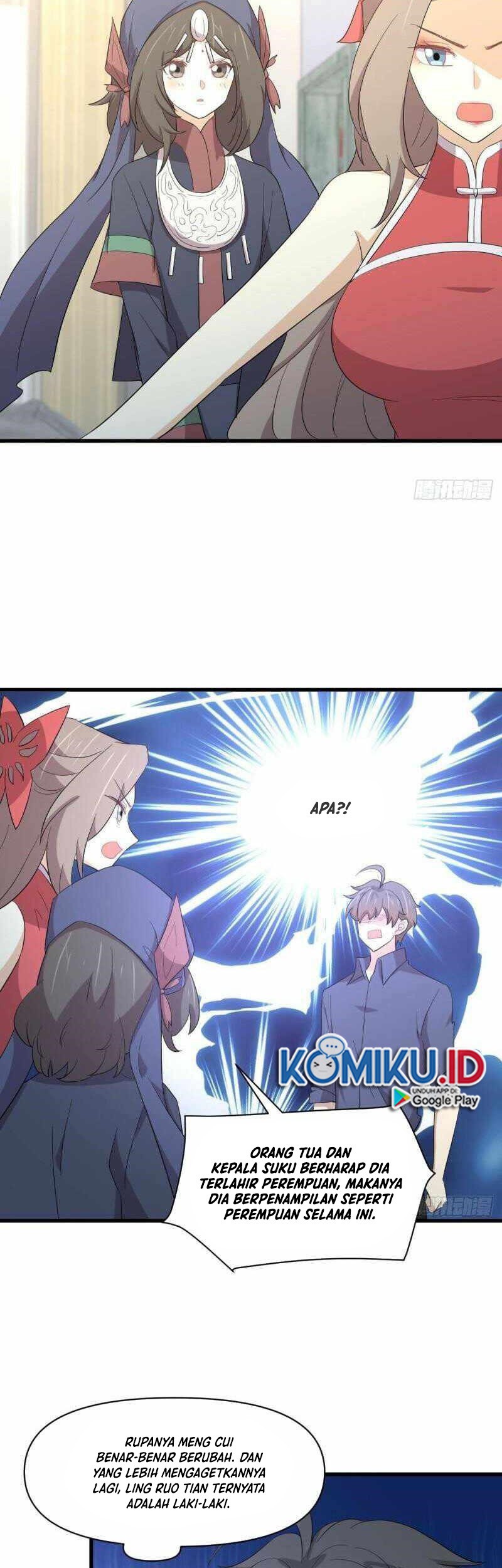Immortal Swordsman in The Reverse World Chapter 345 Gambar 9