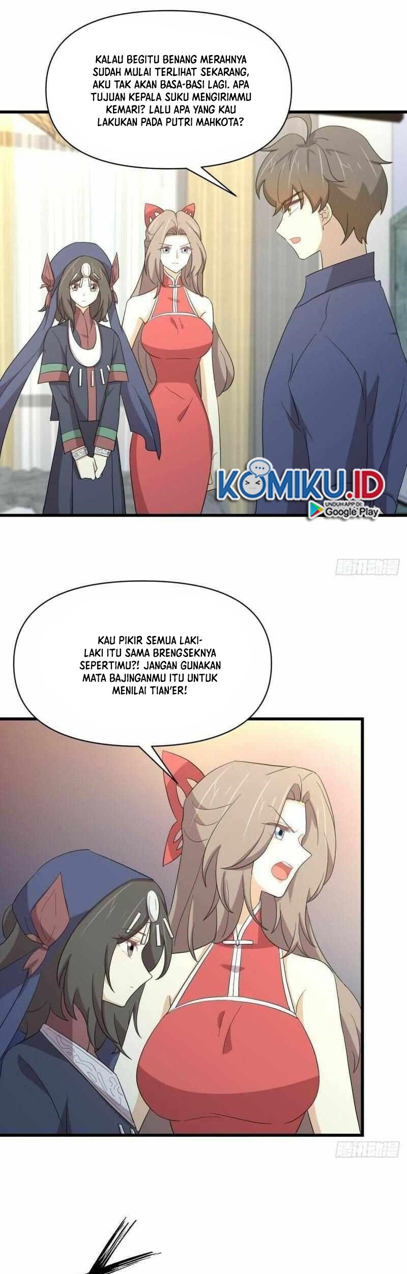 Immortal Swordsman in The Reverse World Chapter 345 Gambar 11