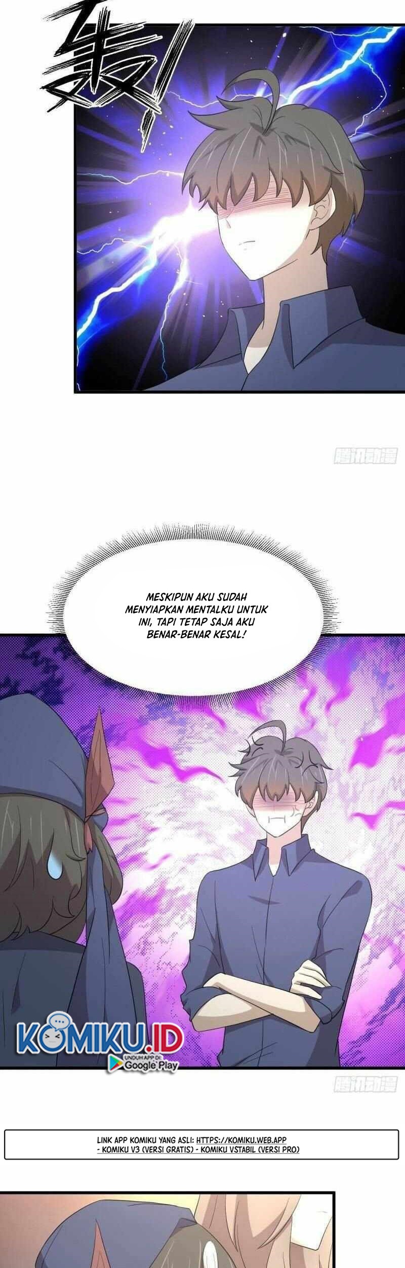 Immortal Swordsman in The Reverse World Chapter 345 Gambar 12