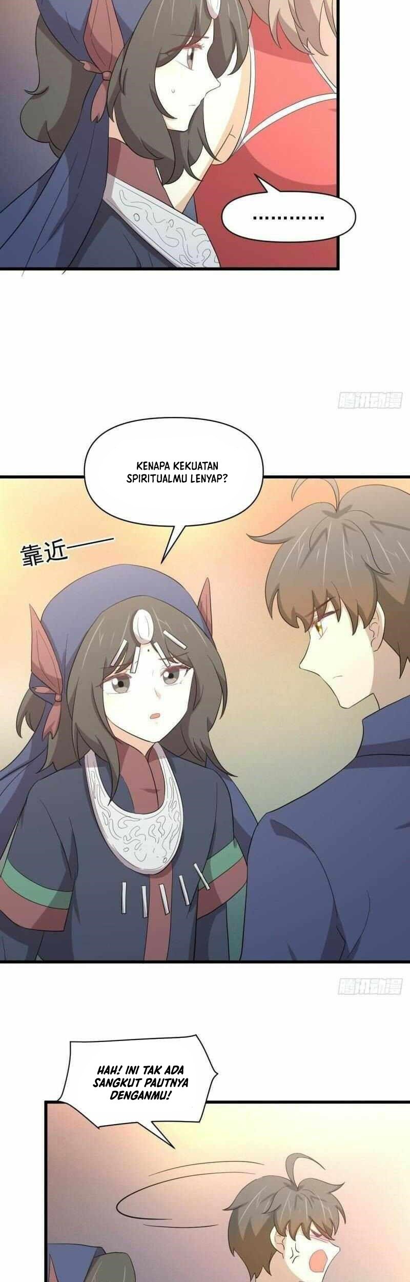 Immortal Swordsman in The Reverse World Chapter 345 Gambar 13