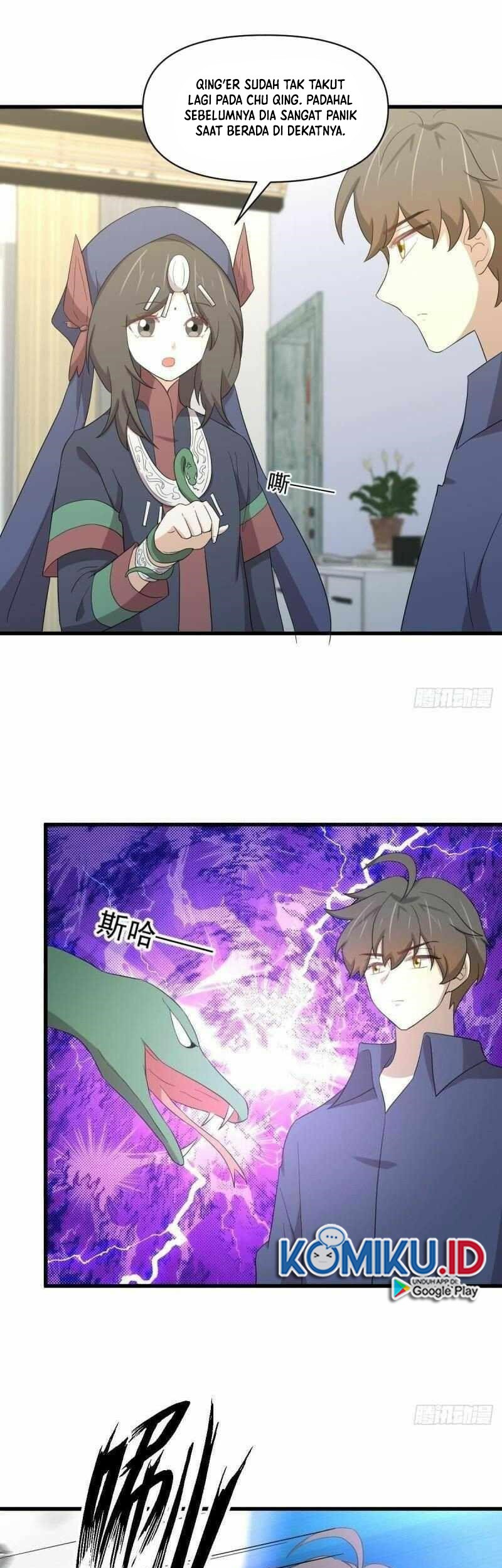 Immortal Swordsman in The Reverse World Chapter 345 Gambar 15