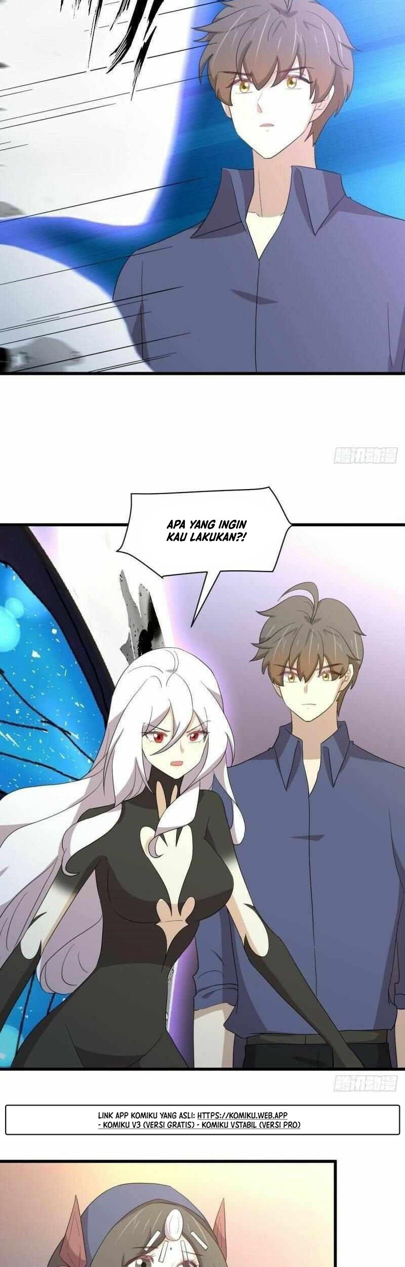 Immortal Swordsman in The Reverse World Chapter 345 Gambar 16