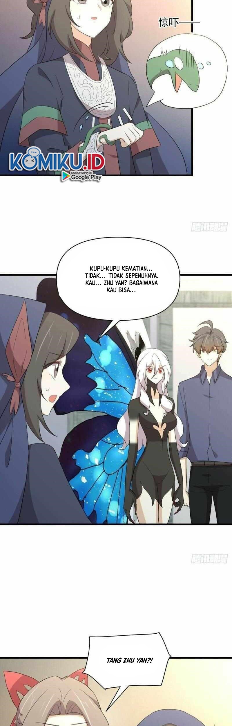 Immortal Swordsman in The Reverse World Chapter 345 Gambar 17