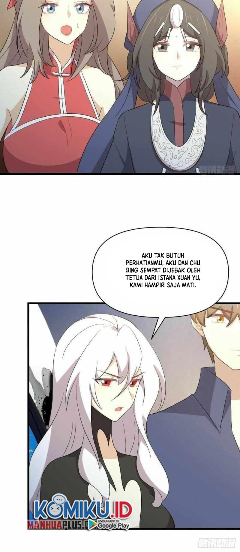 Immortal Swordsman in The Reverse World Chapter 345 Gambar 18