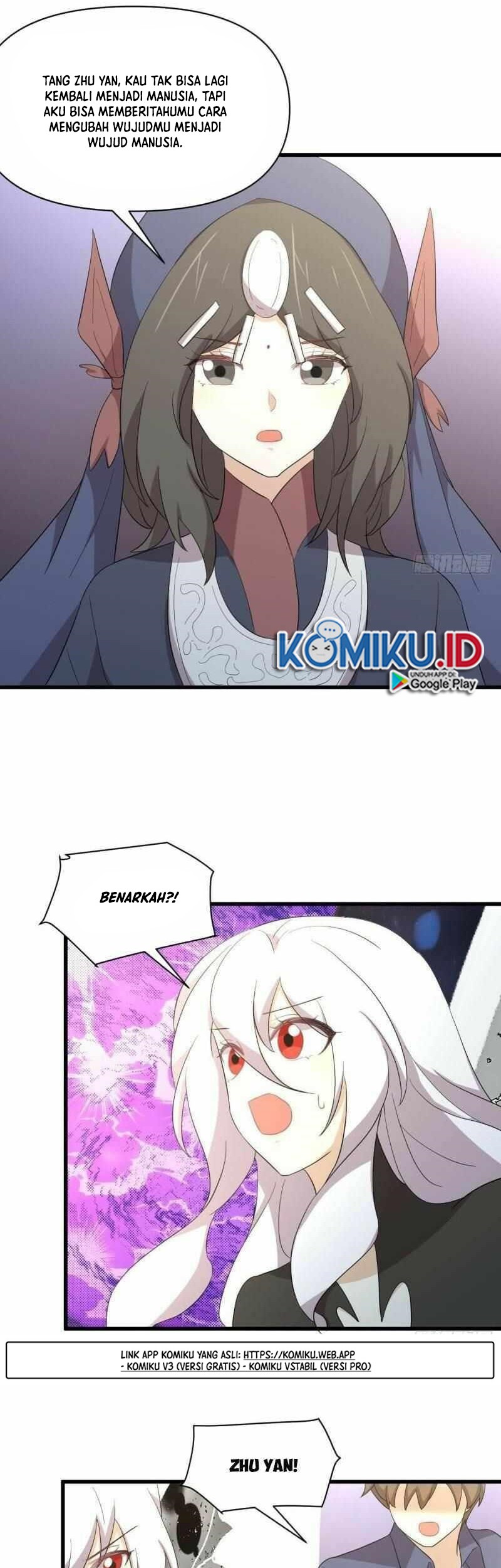 Immortal Swordsman in The Reverse World Chapter 345 Gambar 20