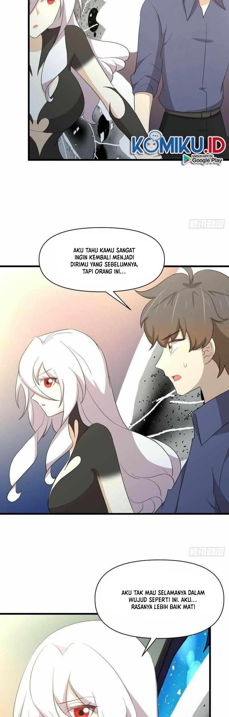 Immortal Swordsman in The Reverse World Chapter 345 Gambar 21