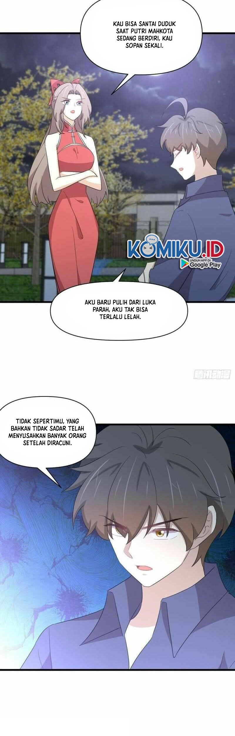 Immortal Swordsman in The Reverse World Chapter 345 Gambar 26