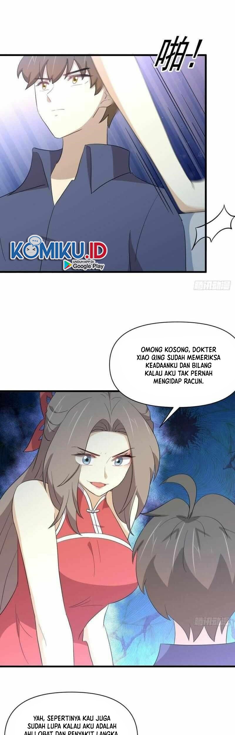 Immortal Swordsman in The Reverse World Chapter 346 Gambar 3