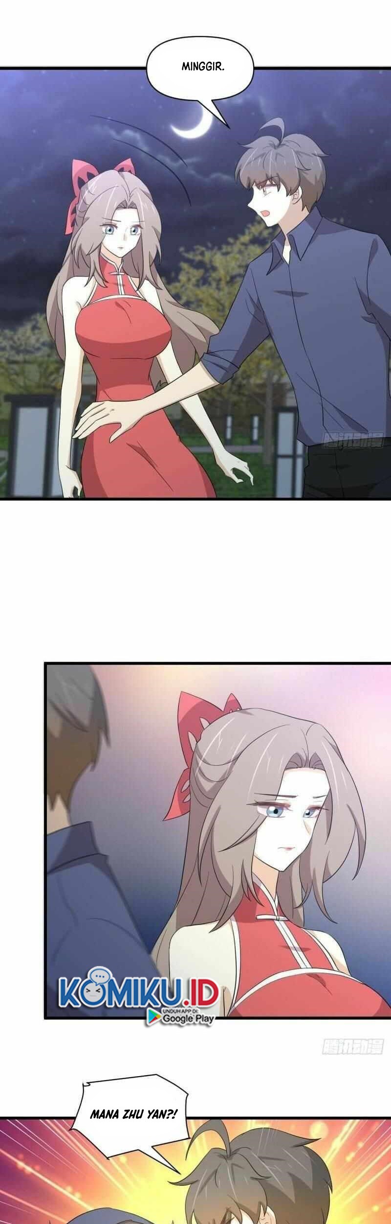 Immortal Swordsman in The Reverse World Chapter 346 Gambar 8