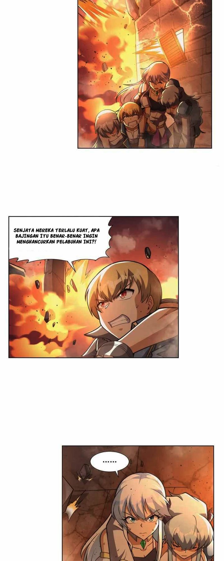 The Demon King Who Lost His Job Chapter 321 Gambar 8