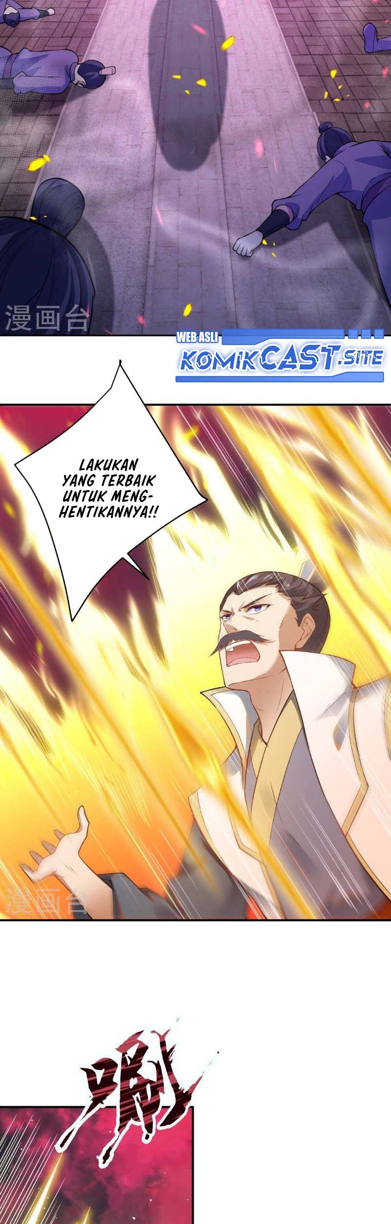 Against the Gods Chapter 516 Gambar 28