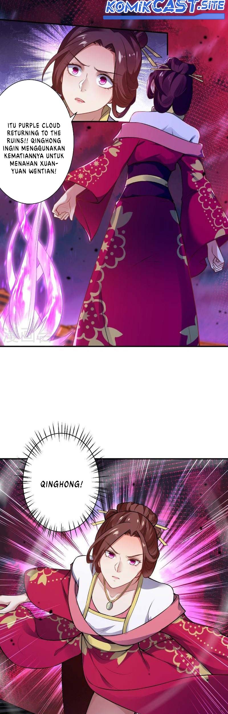 Against the Gods Chapter 516 Gambar 36