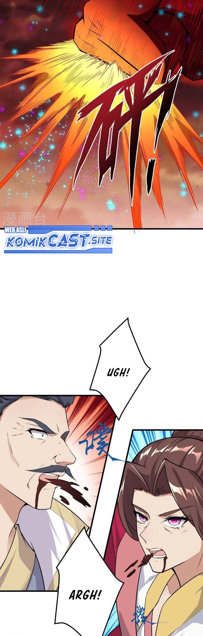 Against the Gods Chapter 516 Gambar 44